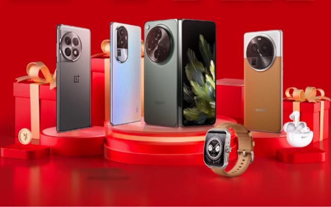 OPPO双11战报出炉：一加 Ace 2 Pro、Find N3 系列登顶多平台榜单