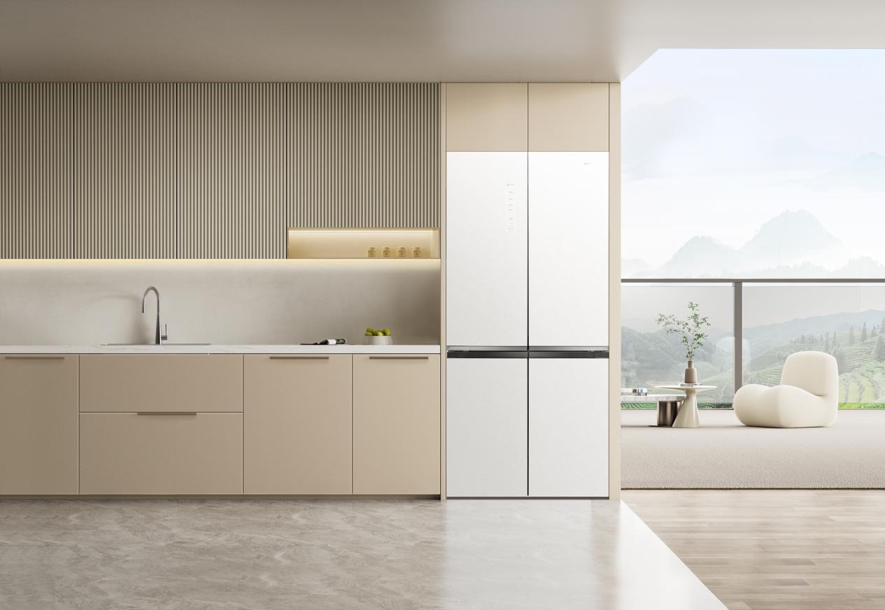 引领健康品质新生活，容声冰箱打造平嵌第一品牌！